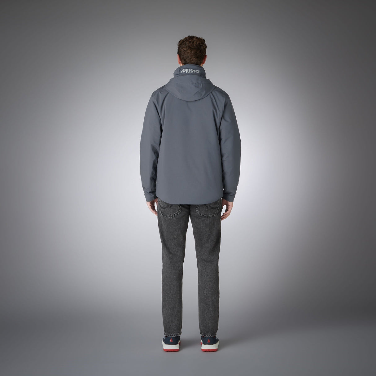 MUSTO BR1 PL MIDLAYER JKT