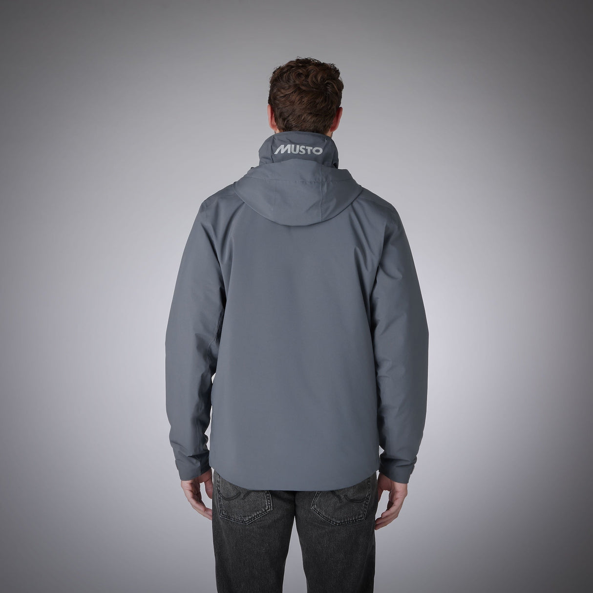 MUSTO BR1 PL MIDLAYER JKT