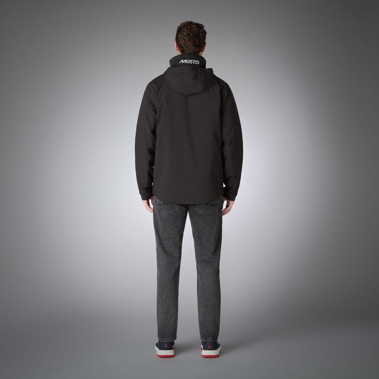 MUSTO BR1 PL MIDLAYER JKT