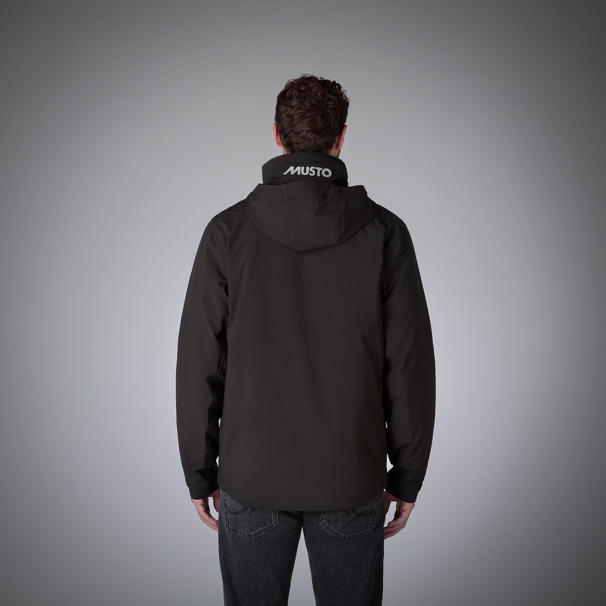 MUSTO BR1 PL MIDLAYER JKT