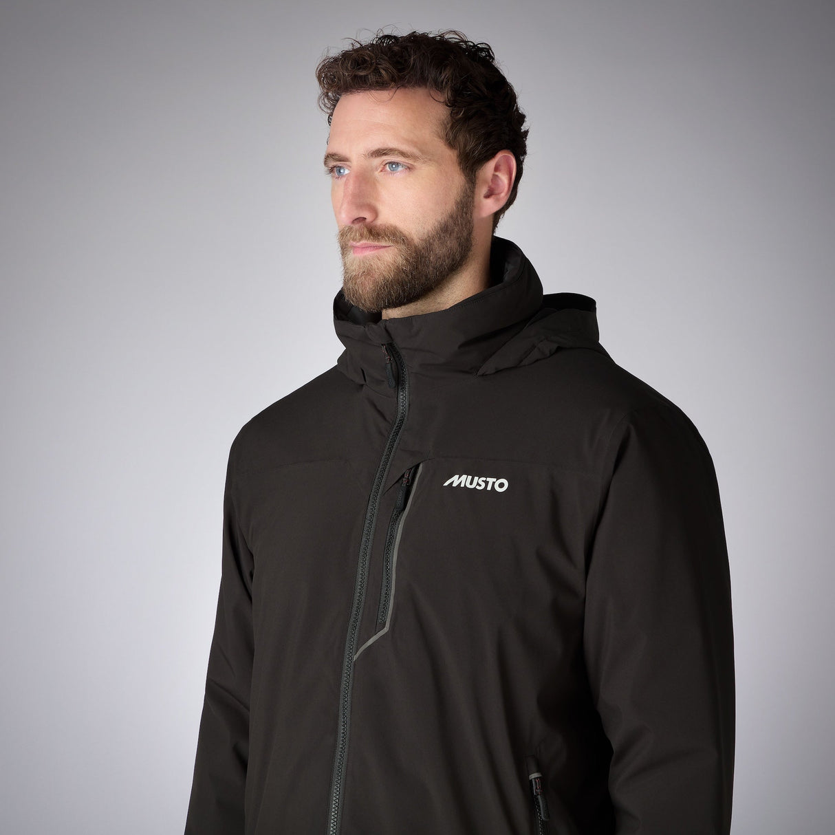 MUSTO BR1 PL MIDLAYER JKT
