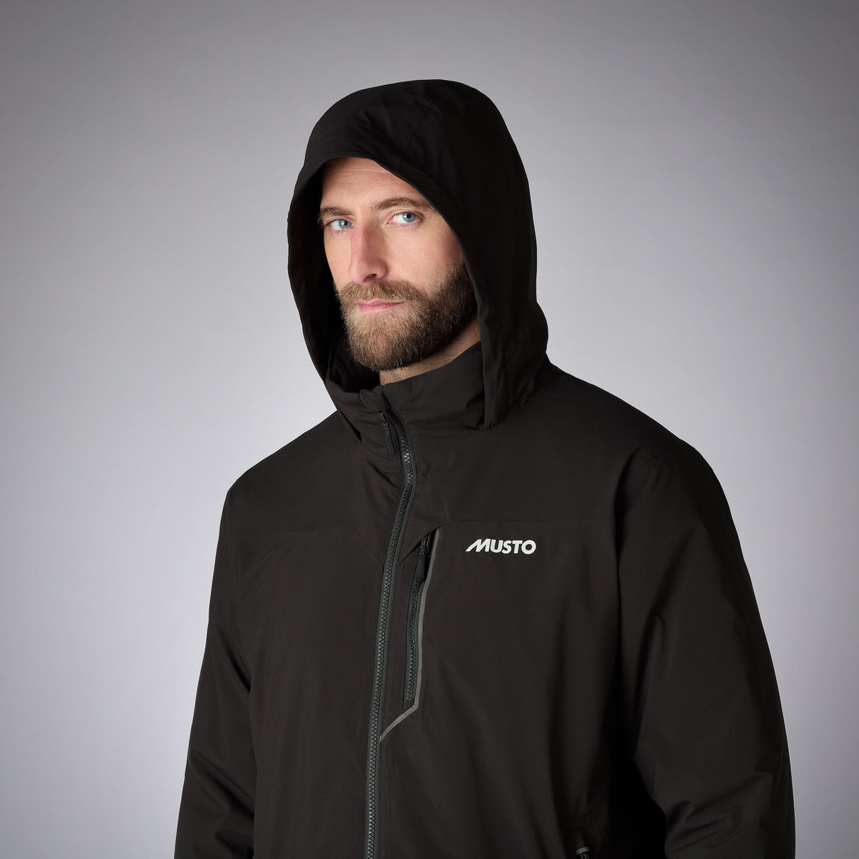 MUSTO BR1 PL MIDLAYER JKT