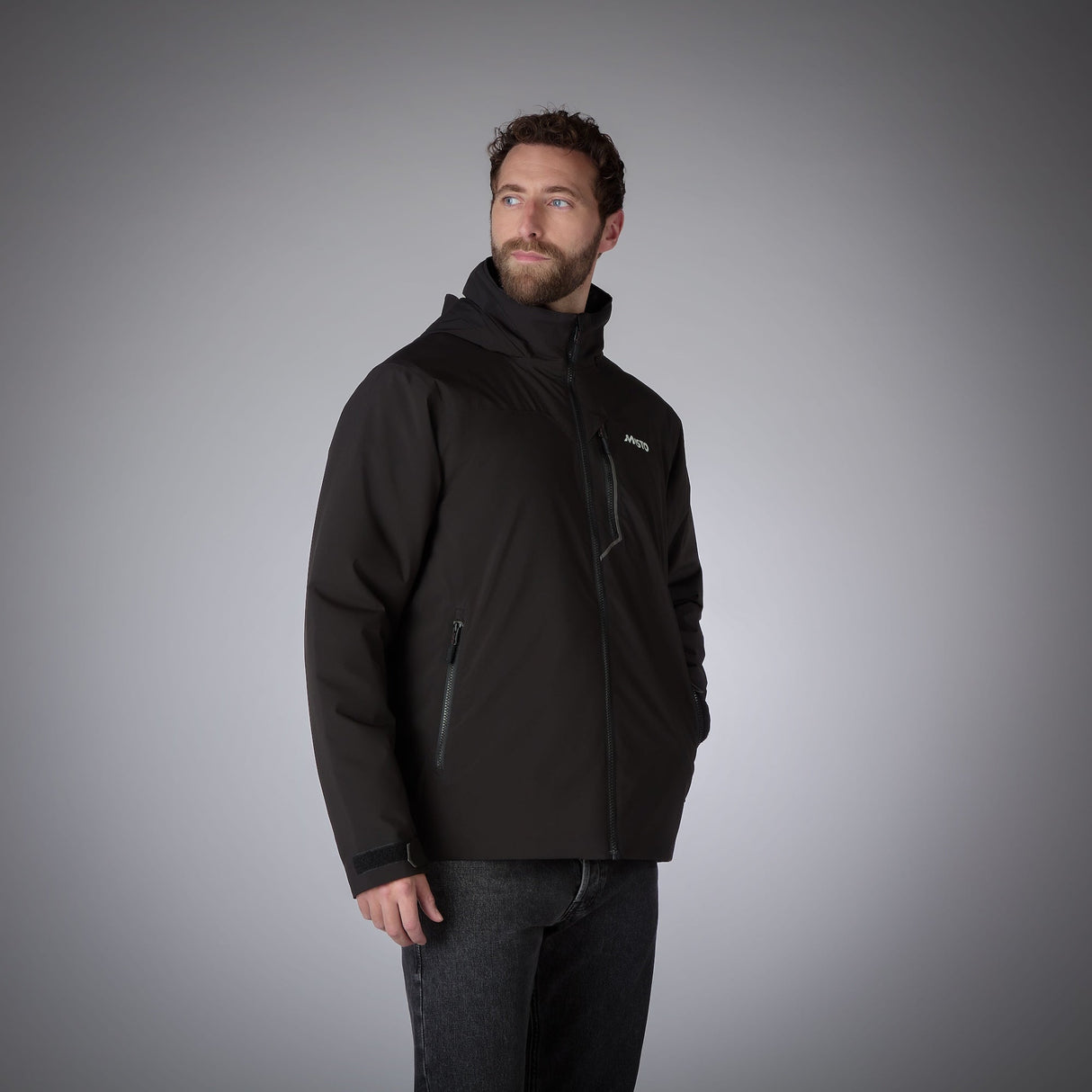 MUSTO BR1 PL MIDLAYER JKT