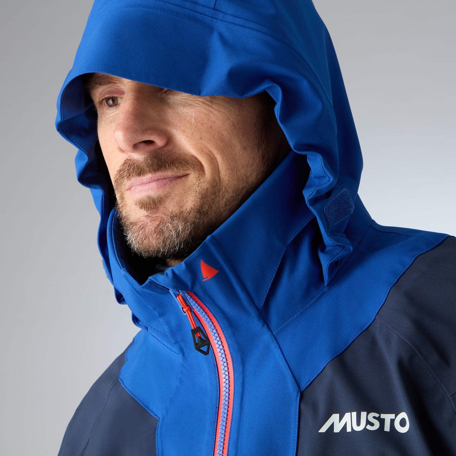 MUSTO BR3 SPORT SMOCK