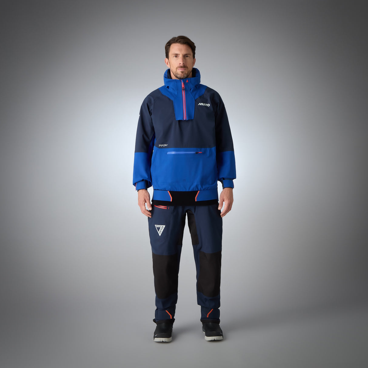 MUSTO BR3 SPORT SMOCK