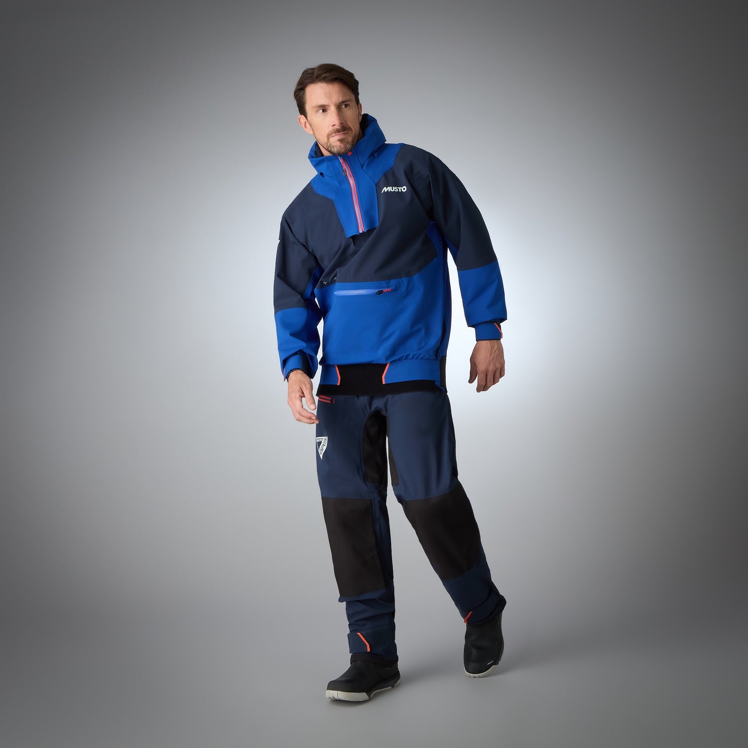 MUSTO BR3 SPORT SMOCK