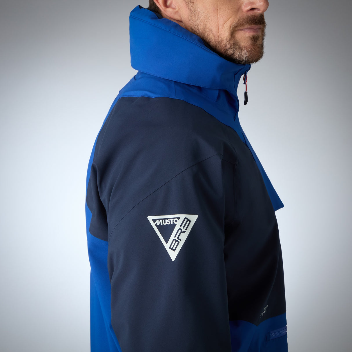 MUSTO BR3 SPORT SMOCK