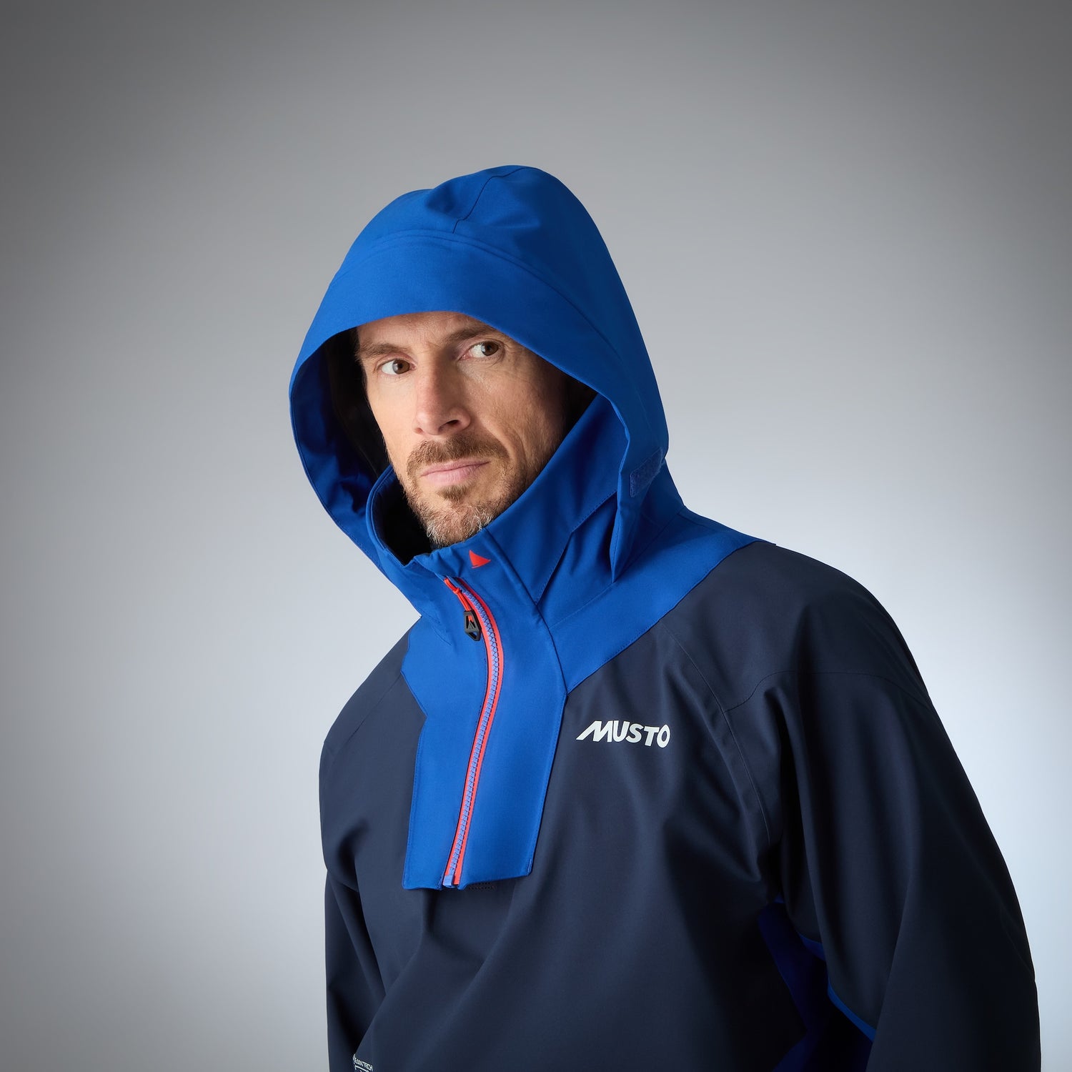 MUSTO BR3 SPORT SMOCK