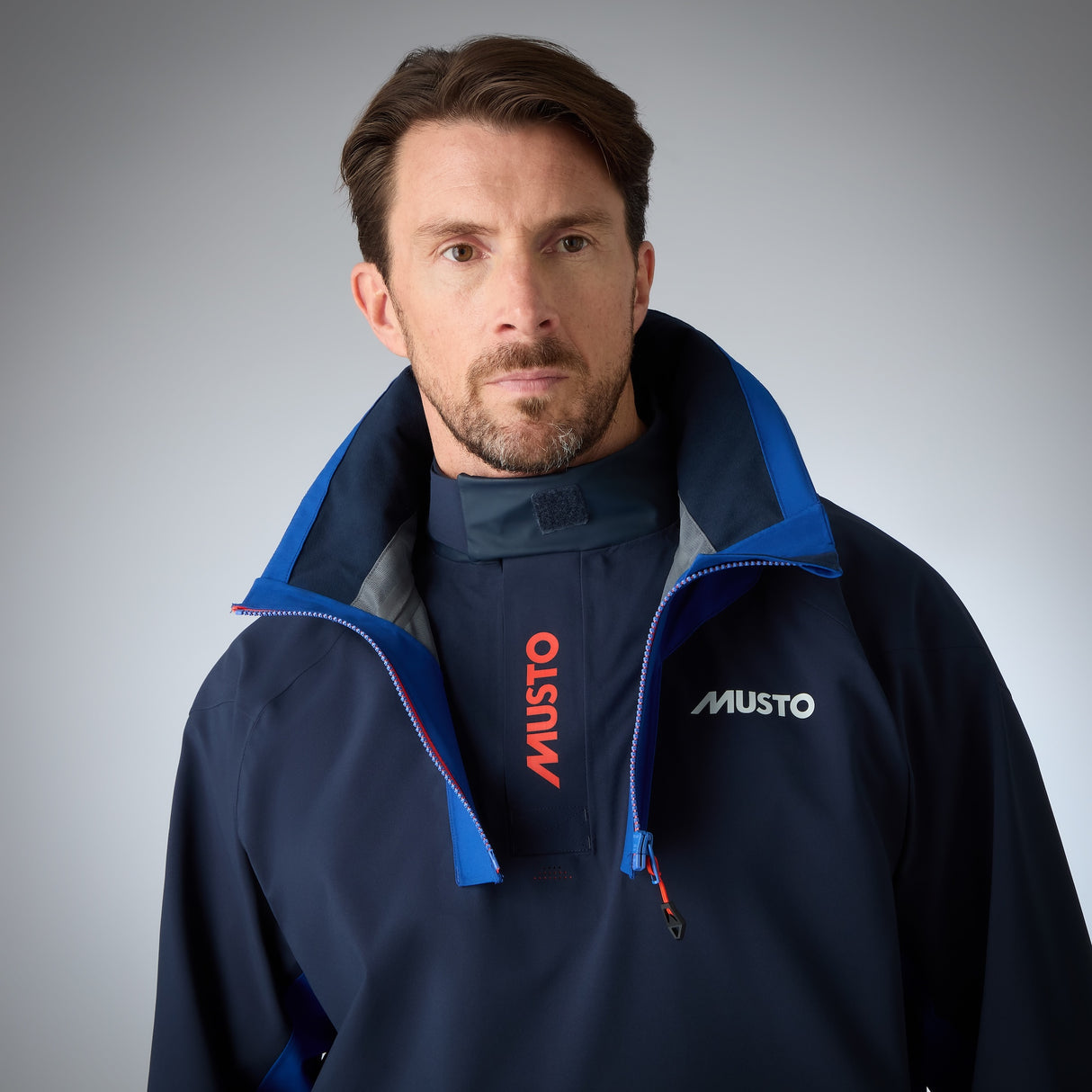 MUSTO BR3 SPORT SMOCK