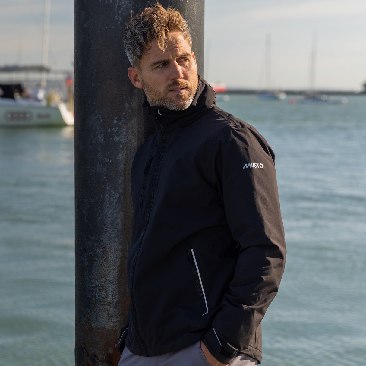 MUSTO CORSICA JACKET