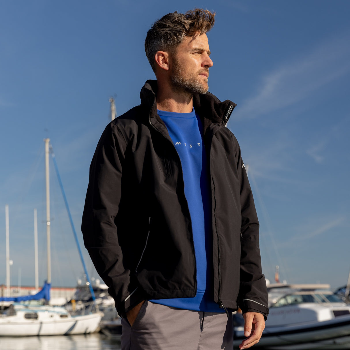MUSTO CORSICA JACKET