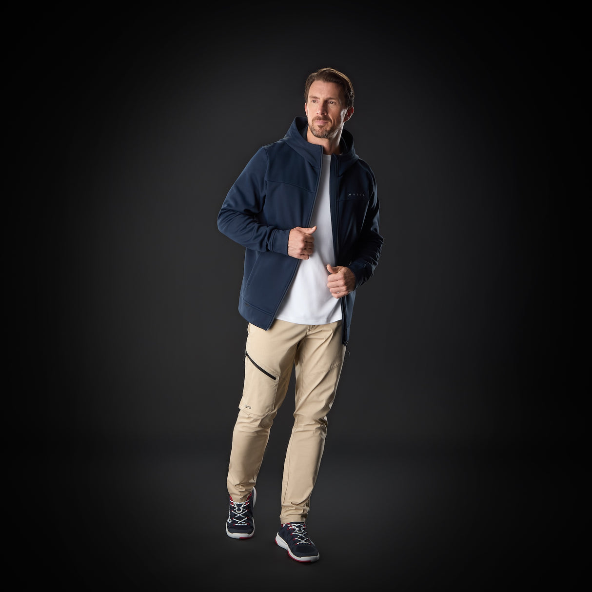 MUSTO EVO FULL ZIP HOODIE