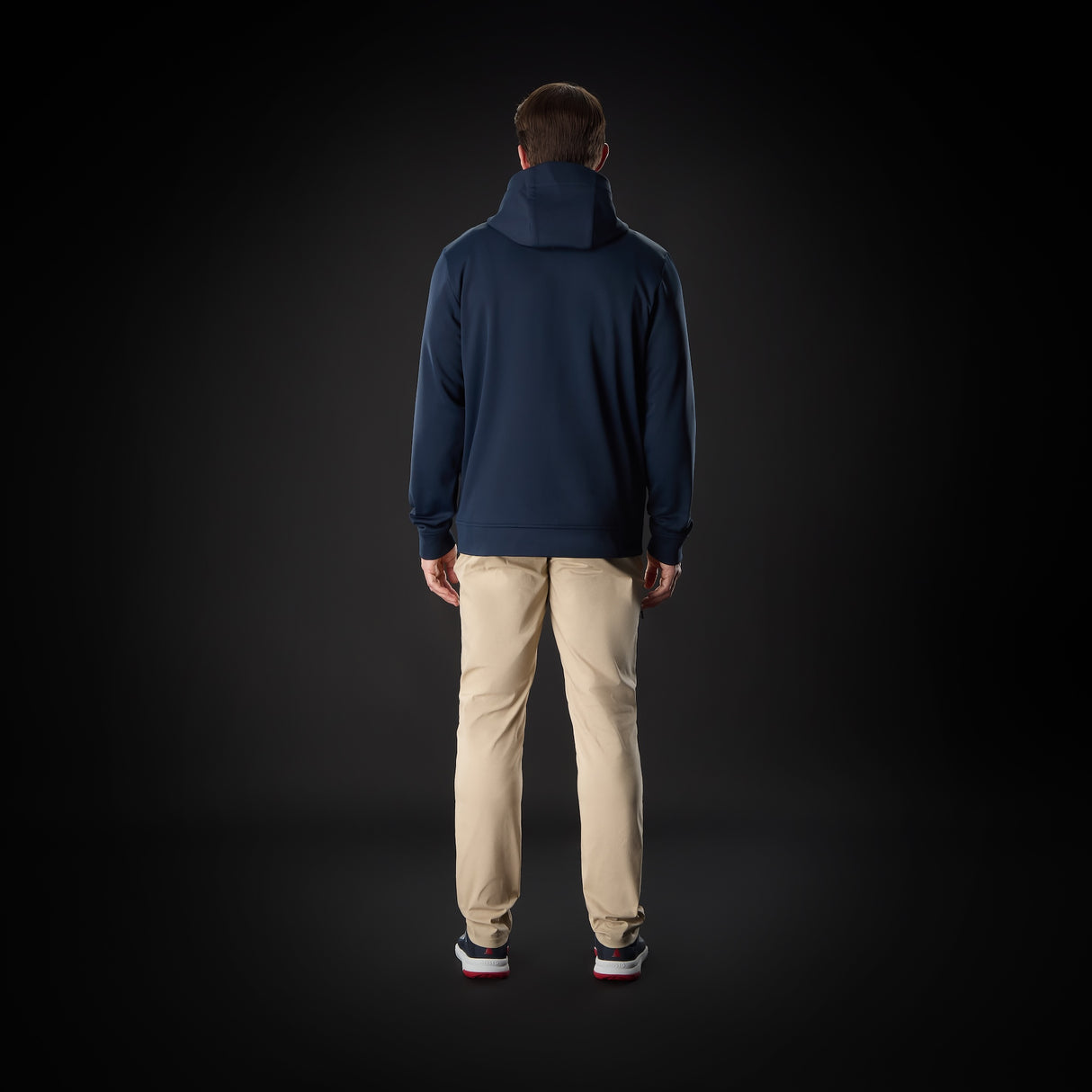 MUSTO EVO FULL ZIP HOODIE