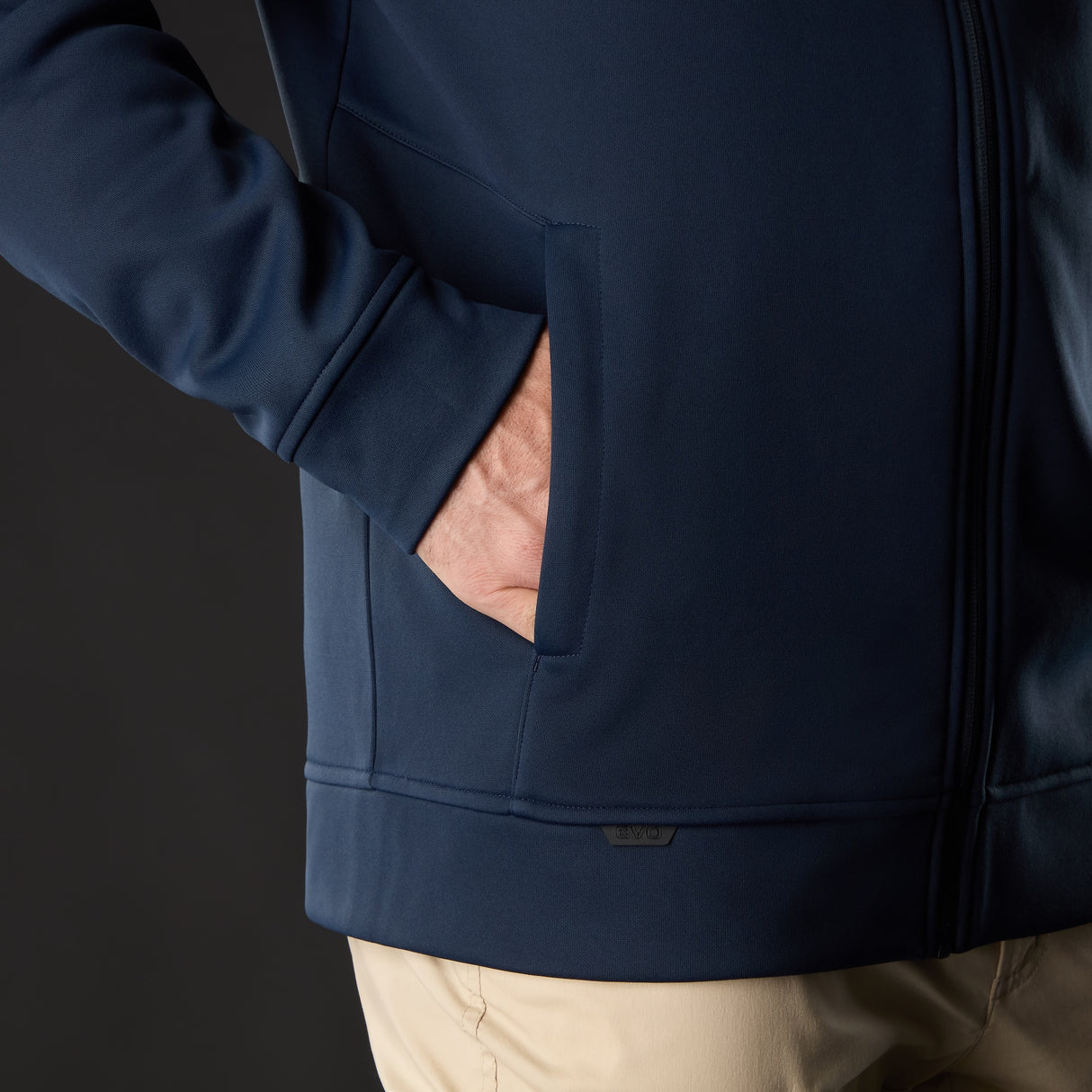 MUSTO EVO FULL ZIP HOODIE