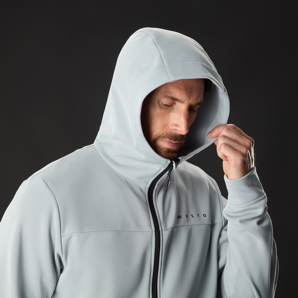 MUSTO EVO FULL ZIP HOODIE