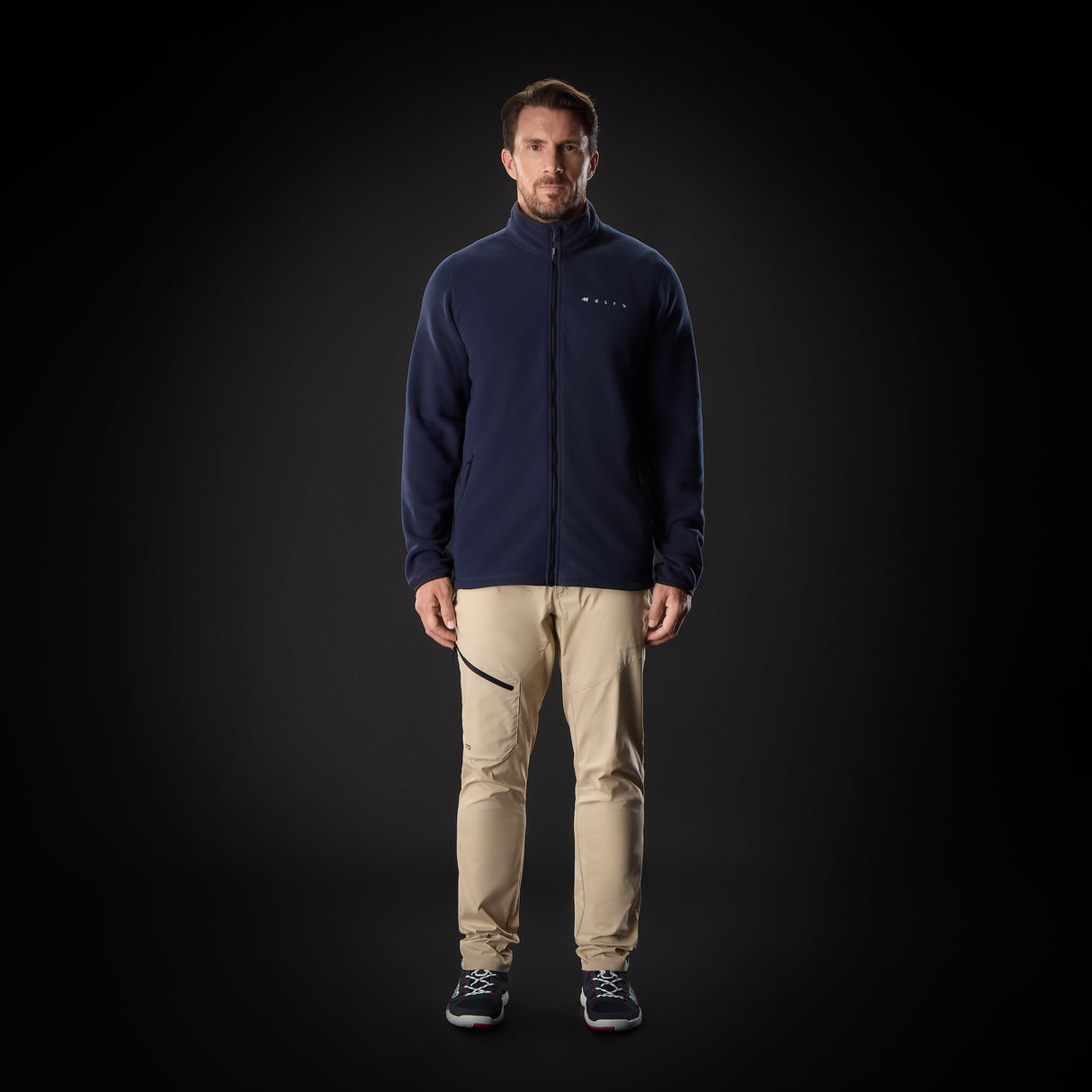 MUSTO EVO POLARTEC 200g FLEECE JACKET