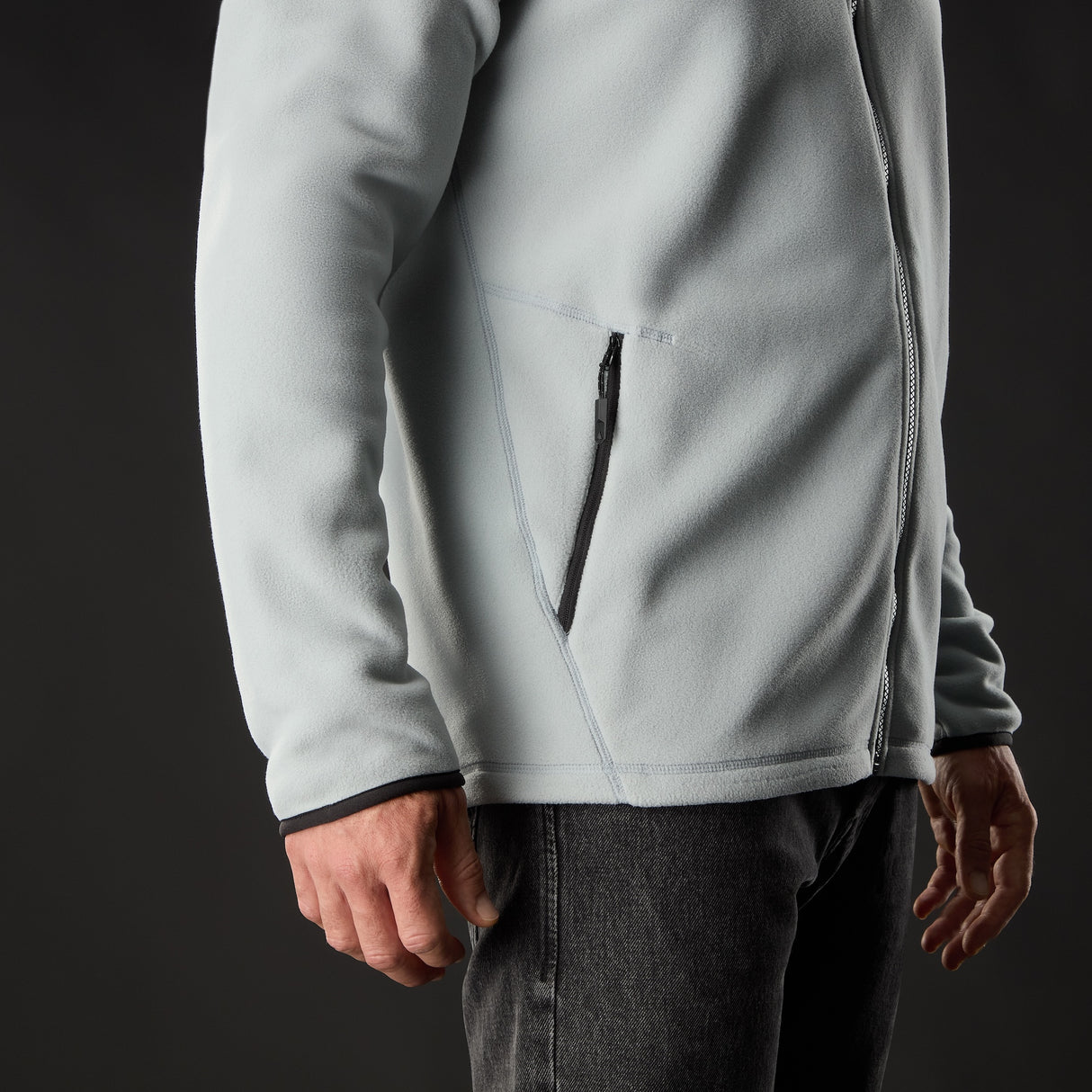 MUSTO EVO POLARTEC 200g FLEECE JACKET