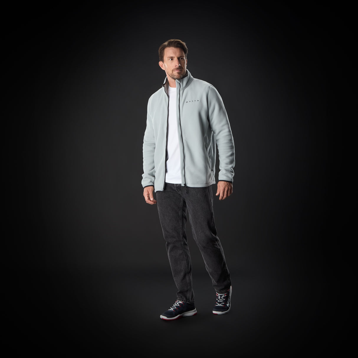 MUSTO EVO POLARTEC 200g FLEECE JACKET