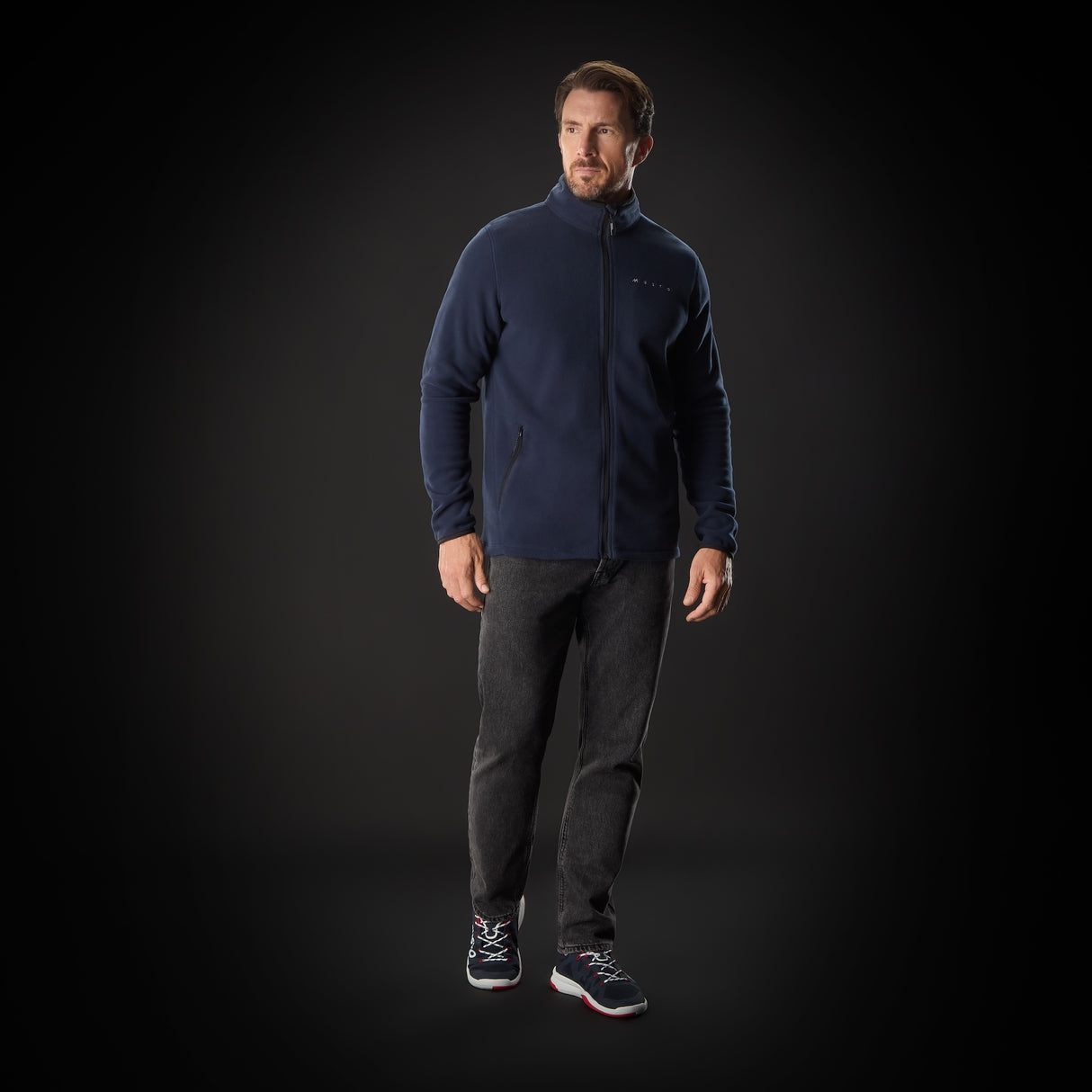 MUSTO EVO POLARTEC 100g FLEECE JACKET