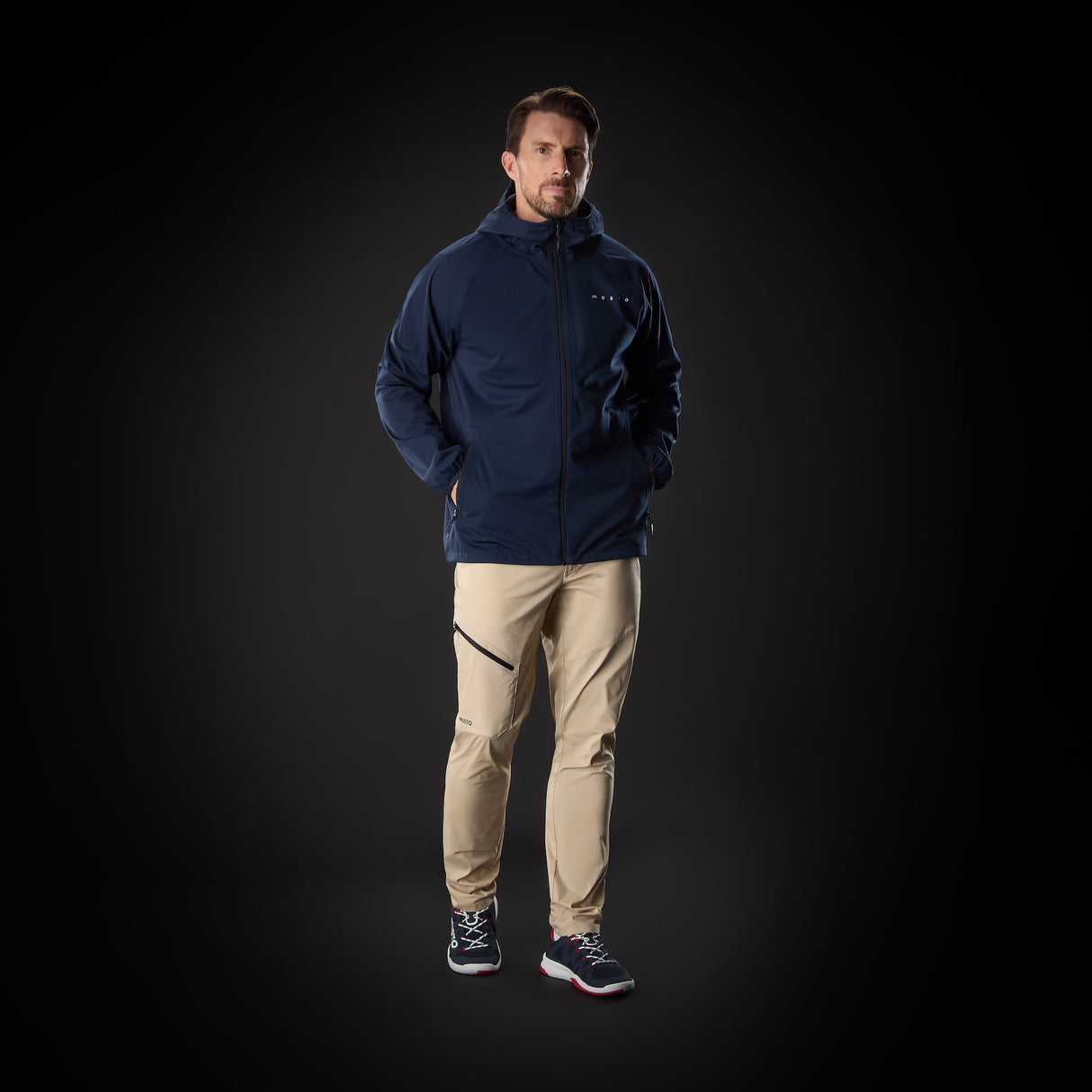 MUSTO EVO VENTURE 3 LAYER JACKET
