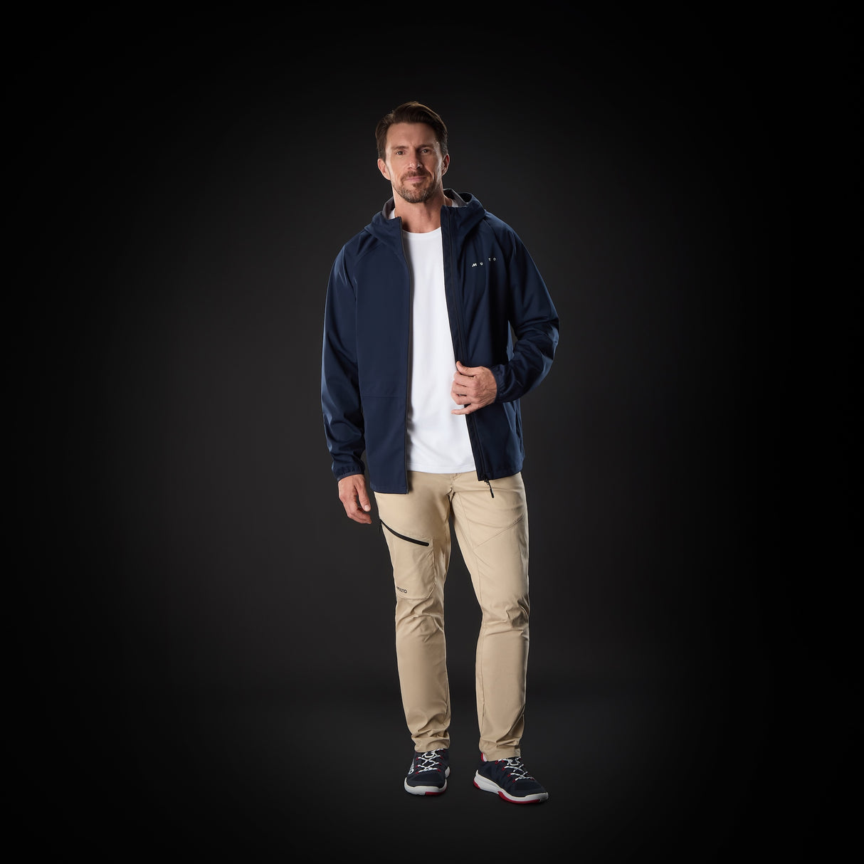 MUSTO EVO VENTURE 3 LAYER JACKET