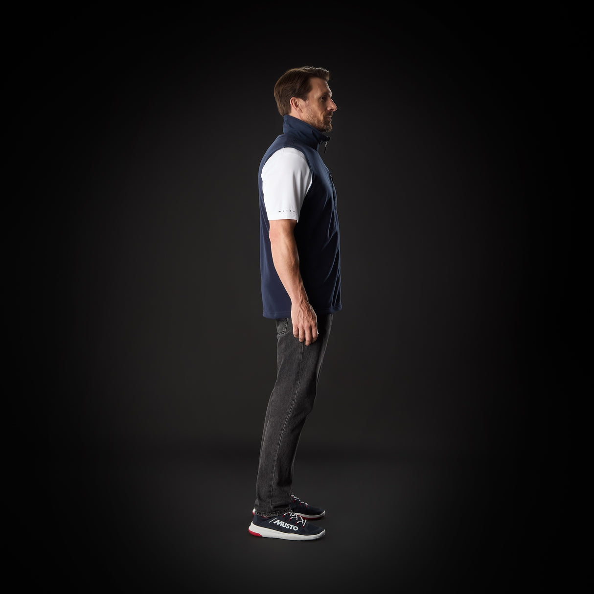 MUSTO EVO POLARTEC 200g VEST