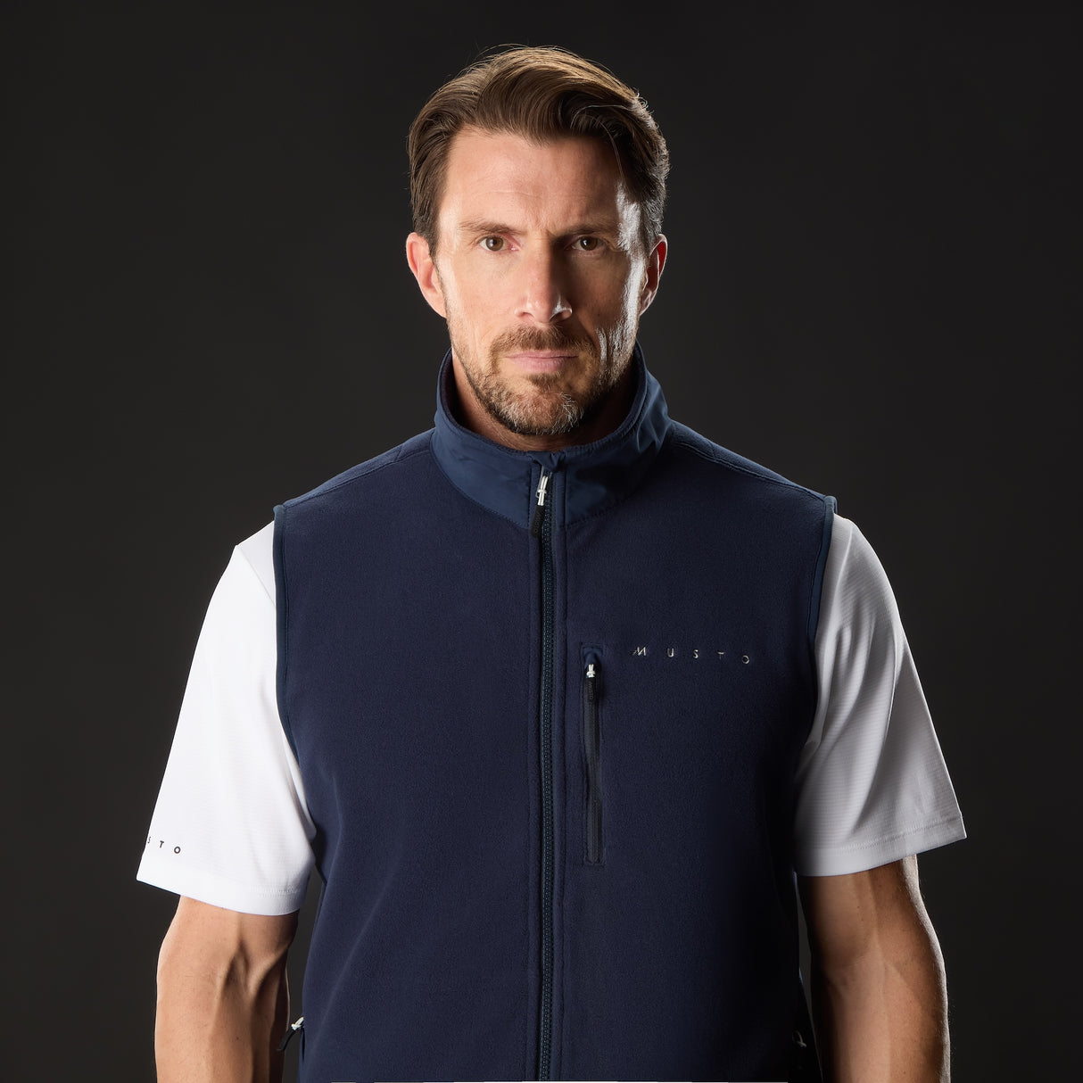 MUSTO EVO POLARTEC 200g VEST