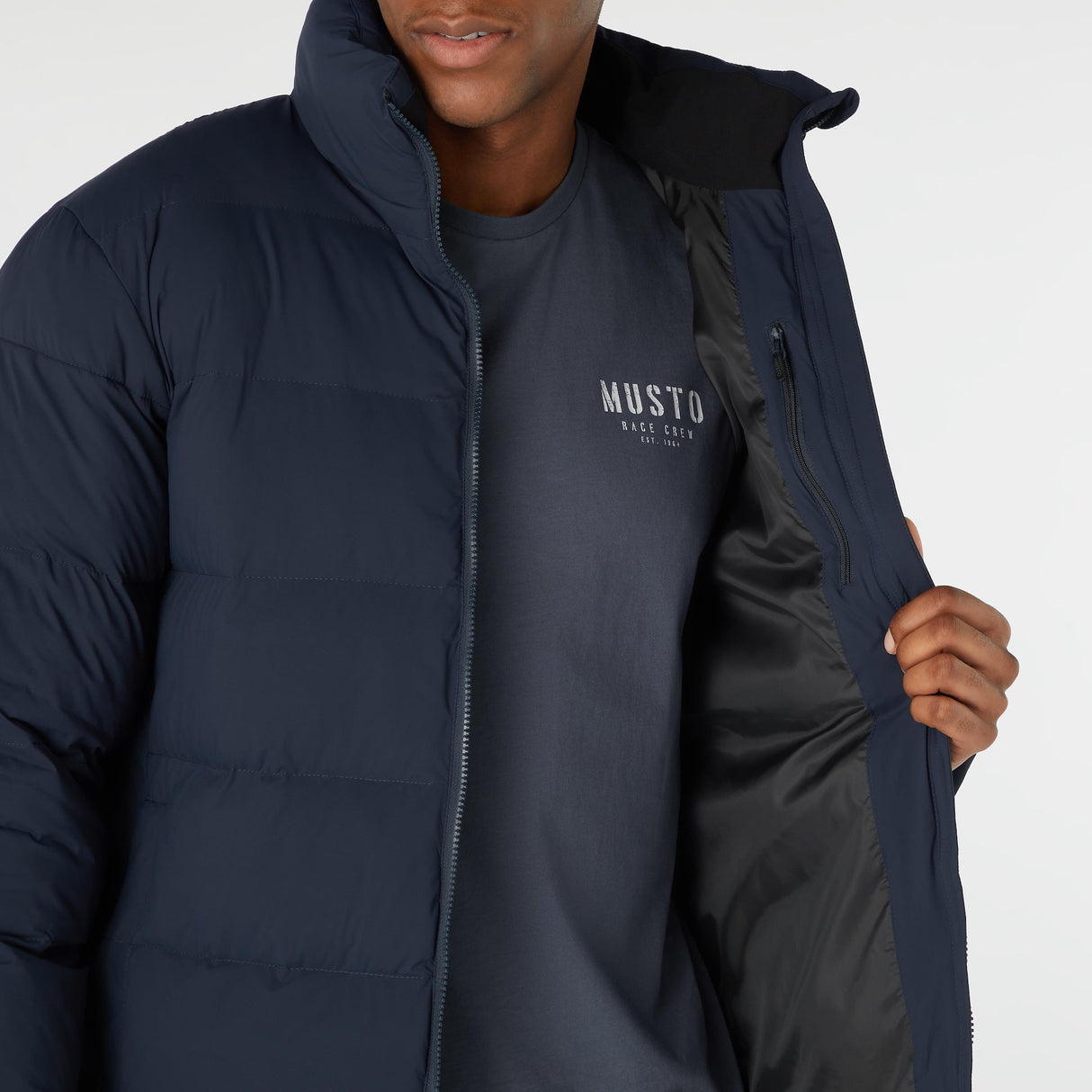 MUSTO ACTIVE PUFFER JACKET
