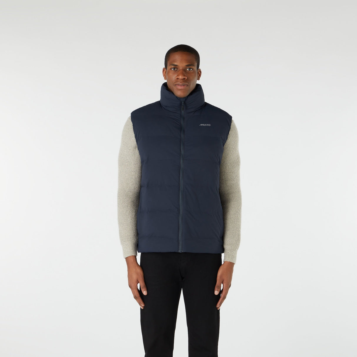 MUSTO ACTIVE PUFFER VEST