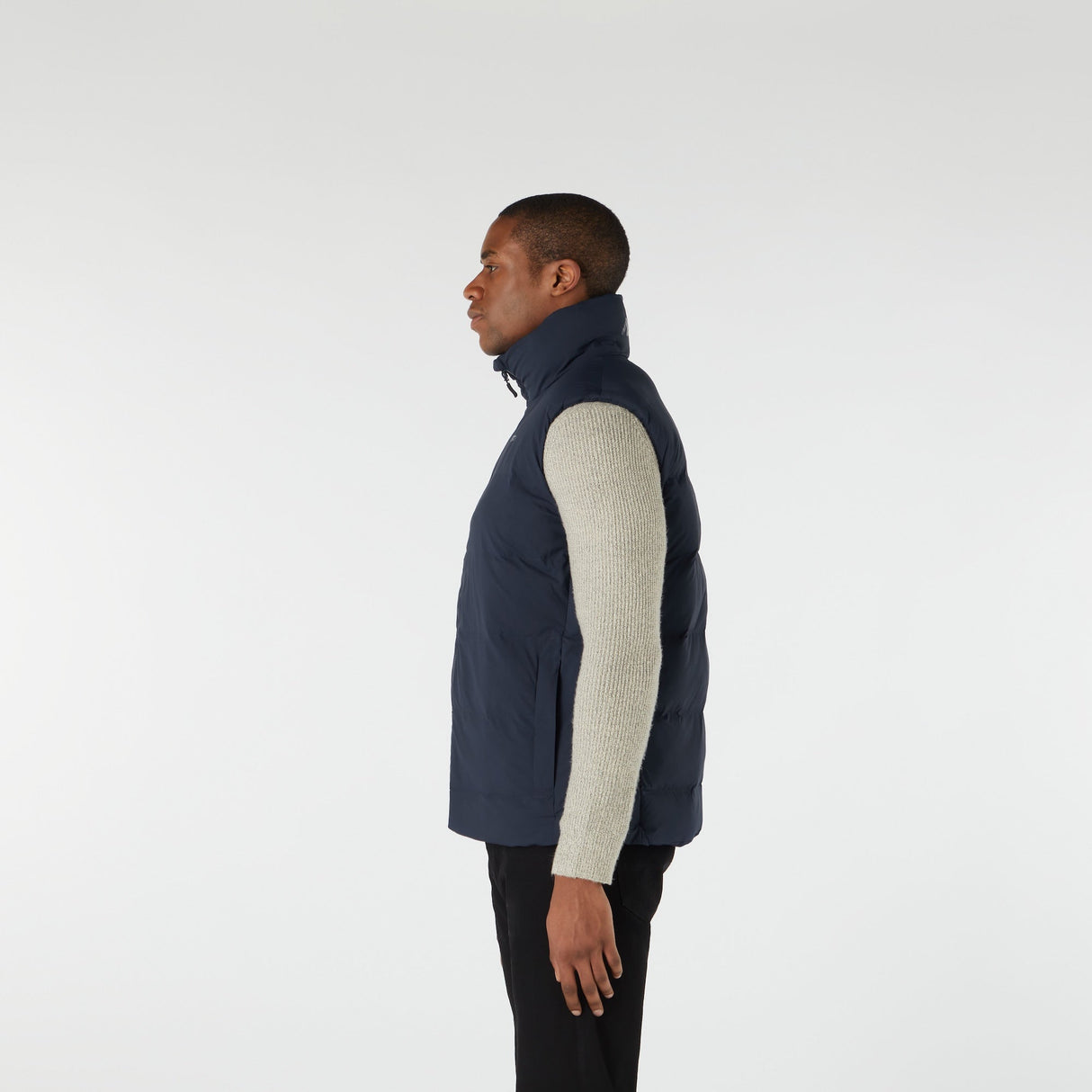 MUSTO ACTIVE PUFFER VEST