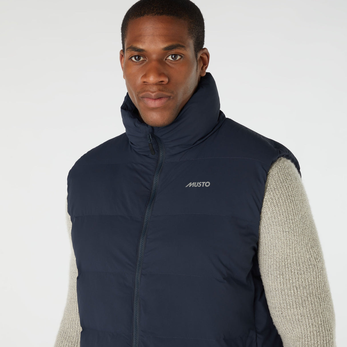 MUSTO ACTIVE PUFFER VEST
