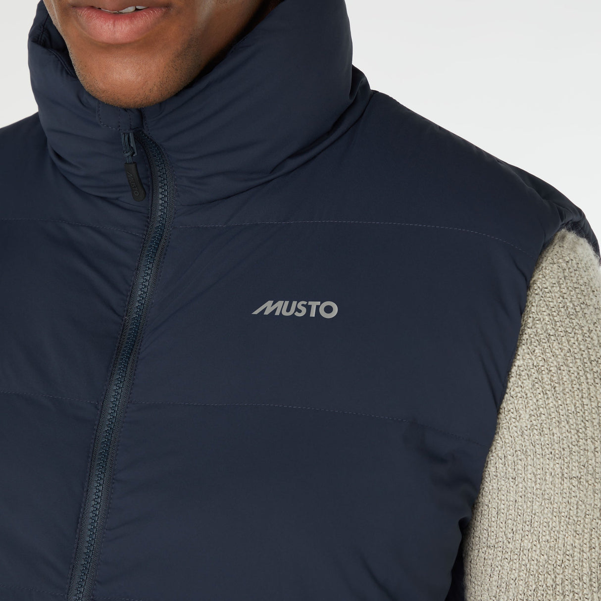 MUSTO ACTIVE PUFFER VEST