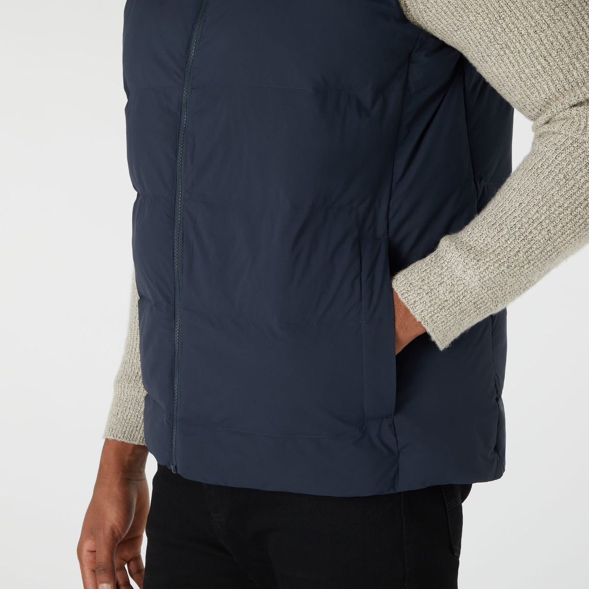 MUSTO ACTIVE PUFFER VEST