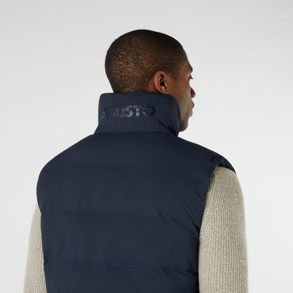 MUSTO ACTIVE PUFFER VEST