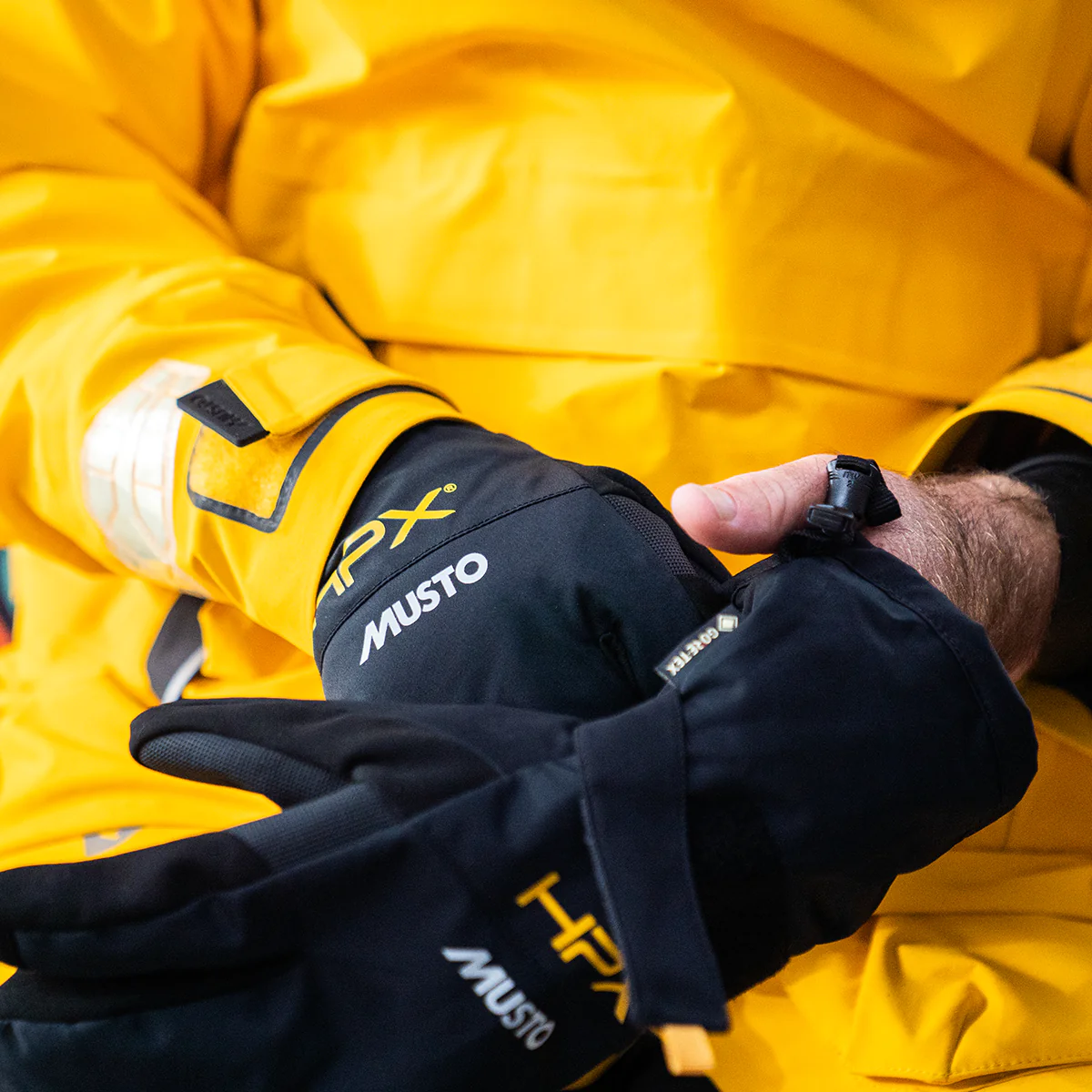 MUSTO HPX GTX OCEAN GLOVE
