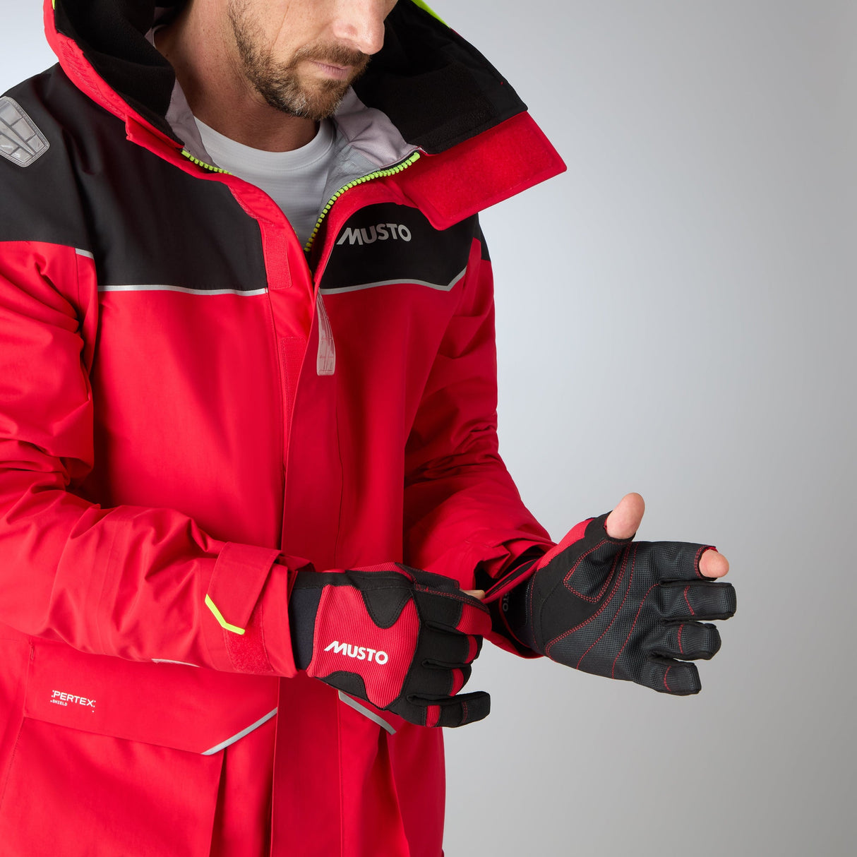 MUSTO PERFORMANCE LF GLOVE 2.0