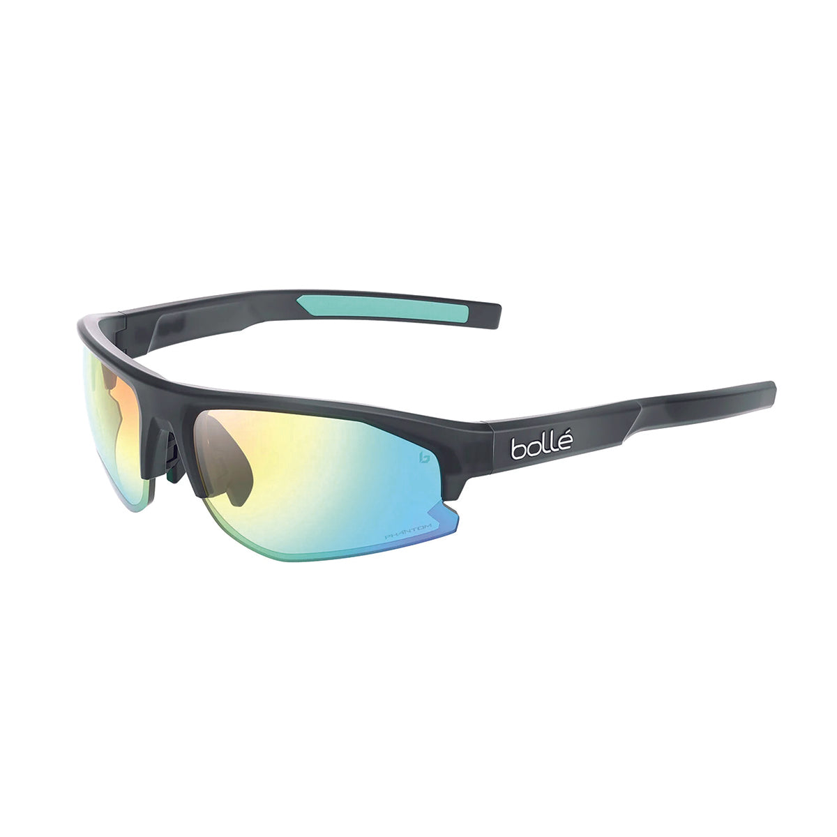 BOLLE BOLT 2.0 Black Matte - Phantom Clear Green Photochromic