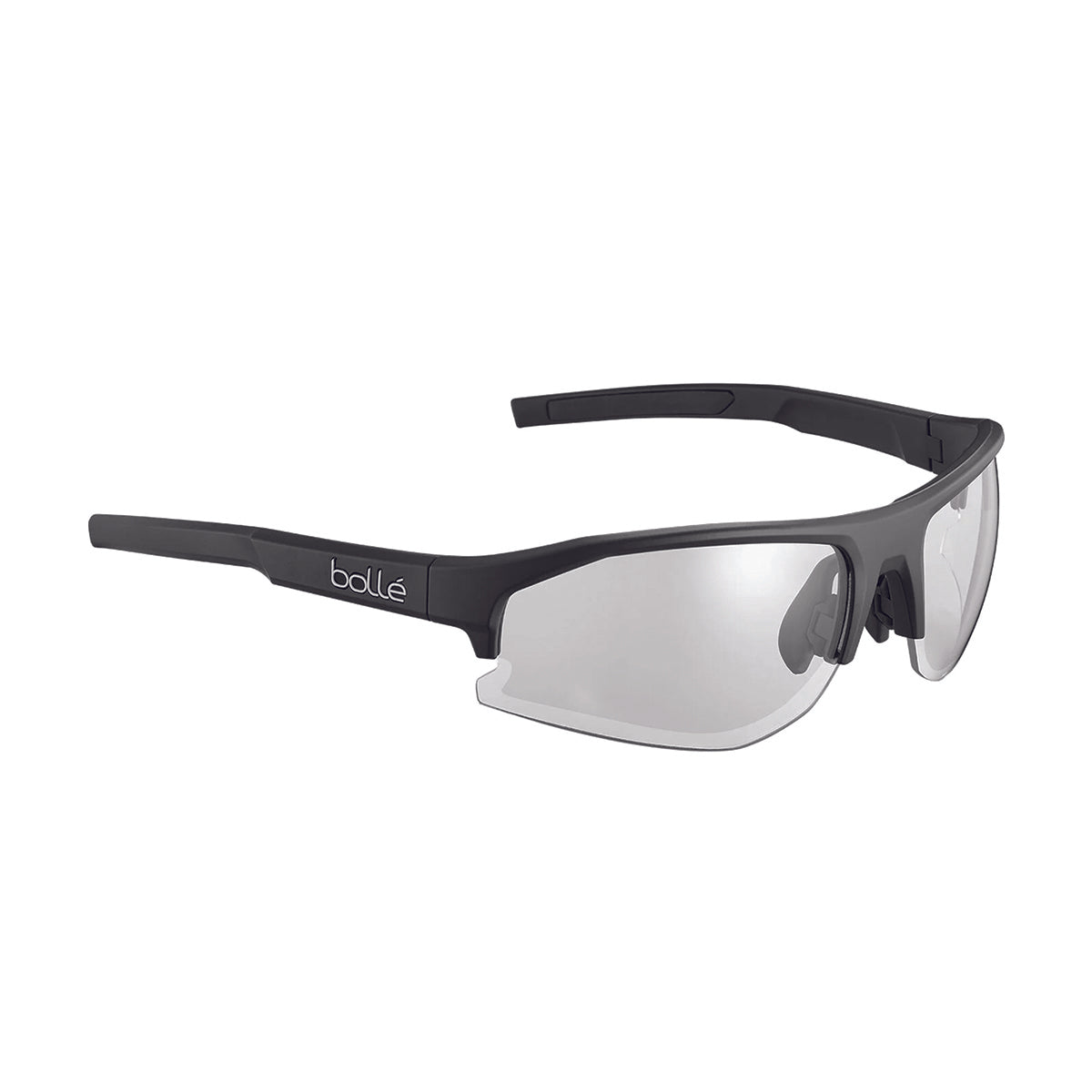 BOLLE BOLT 2.0 Black Matte - Phantom Clear Green Photochromic