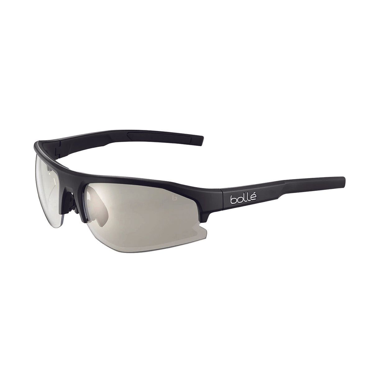 BOLLE BOLT 2.0 S Black Crystal Matte - Phantom Clear Green Photochromic