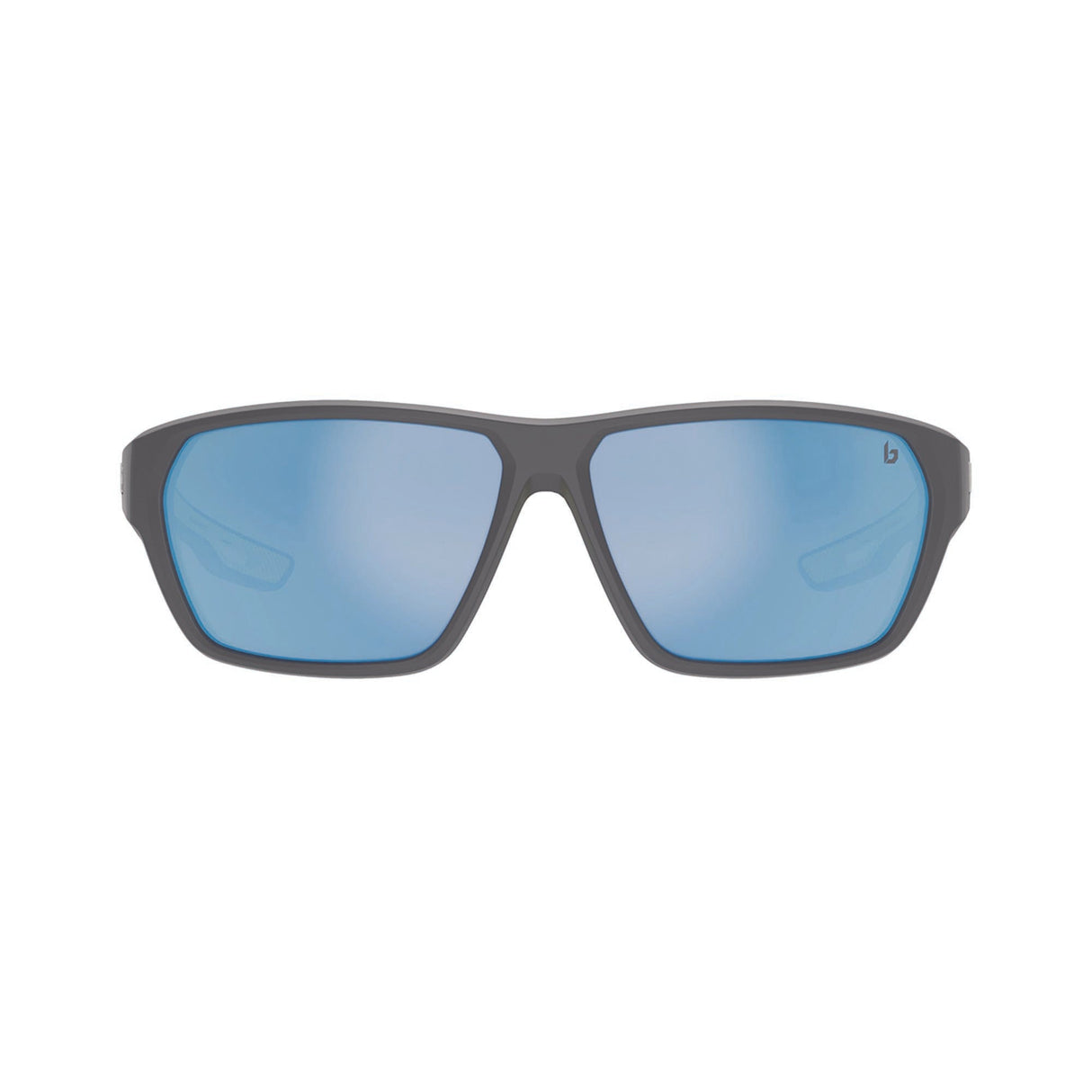 BOLLE AIRFIN Grey Matte Acid - Sky Blue Polarized