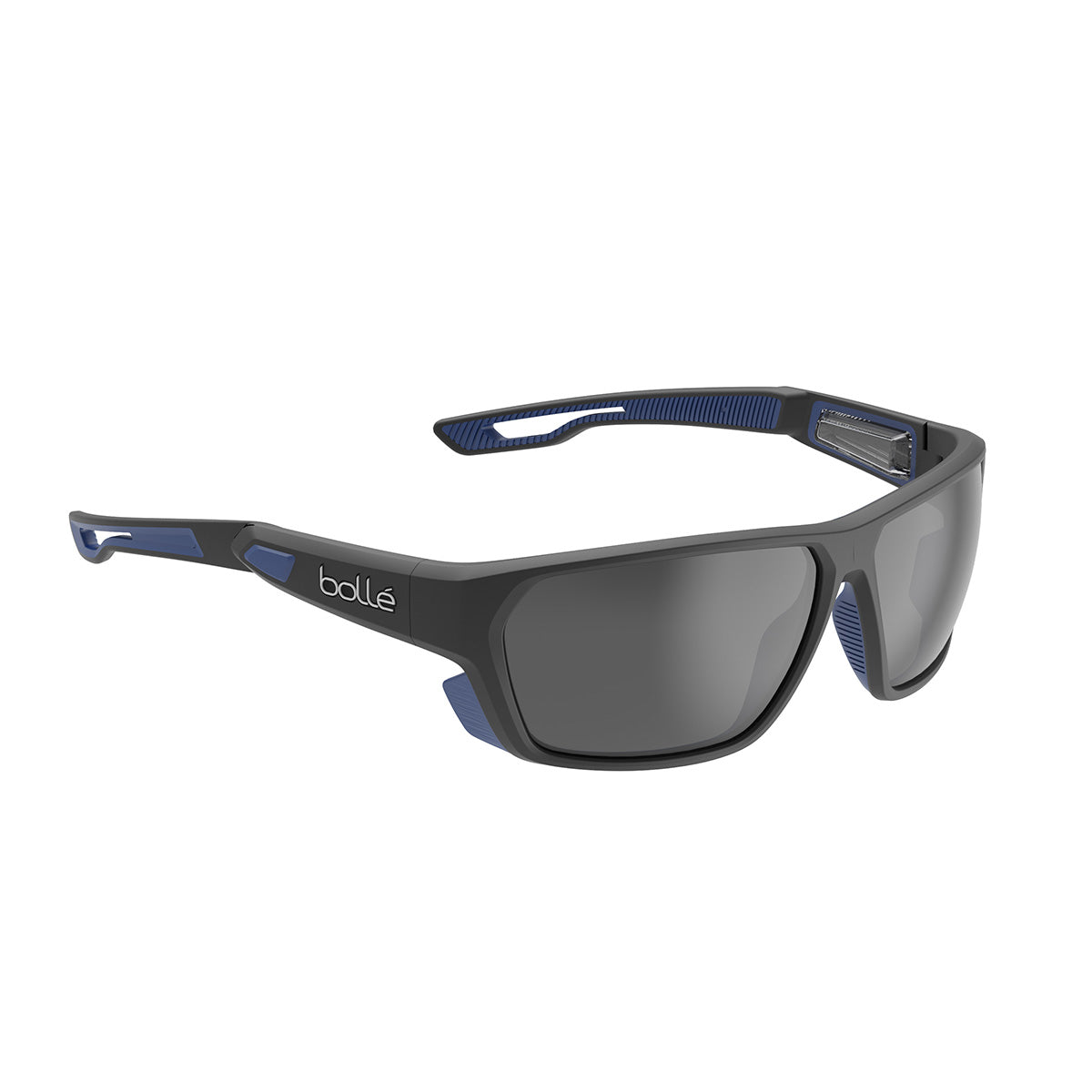 BOLLE AIRFIN Black Matte Blue - TNS Polarized