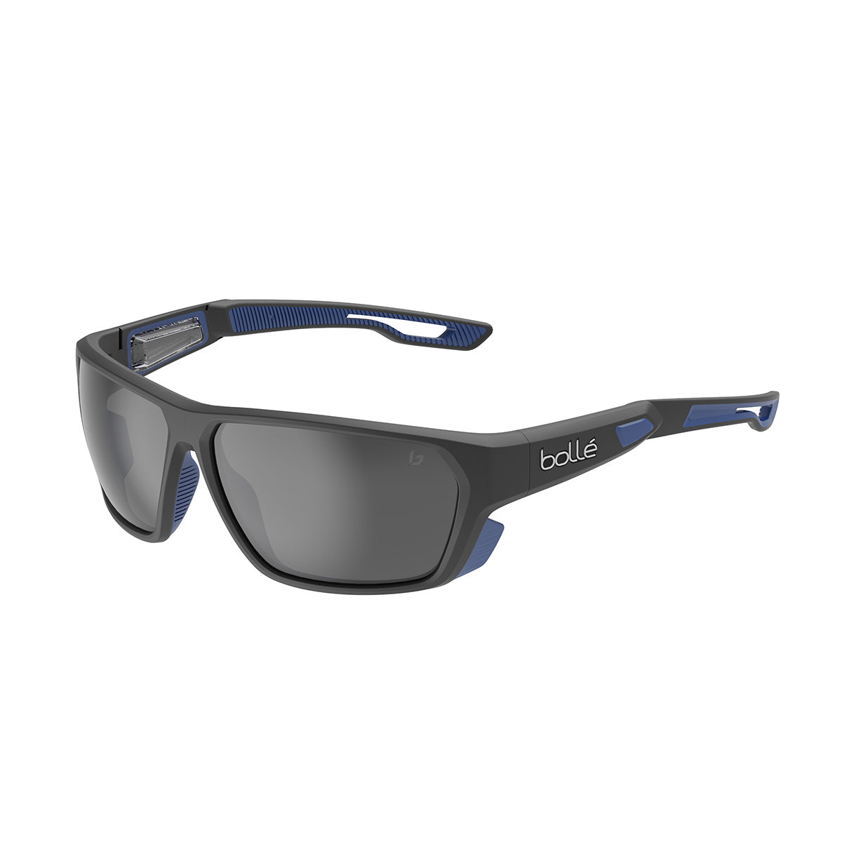 BOLLE AIRFIN Black Matte Blue - TNS Polarized