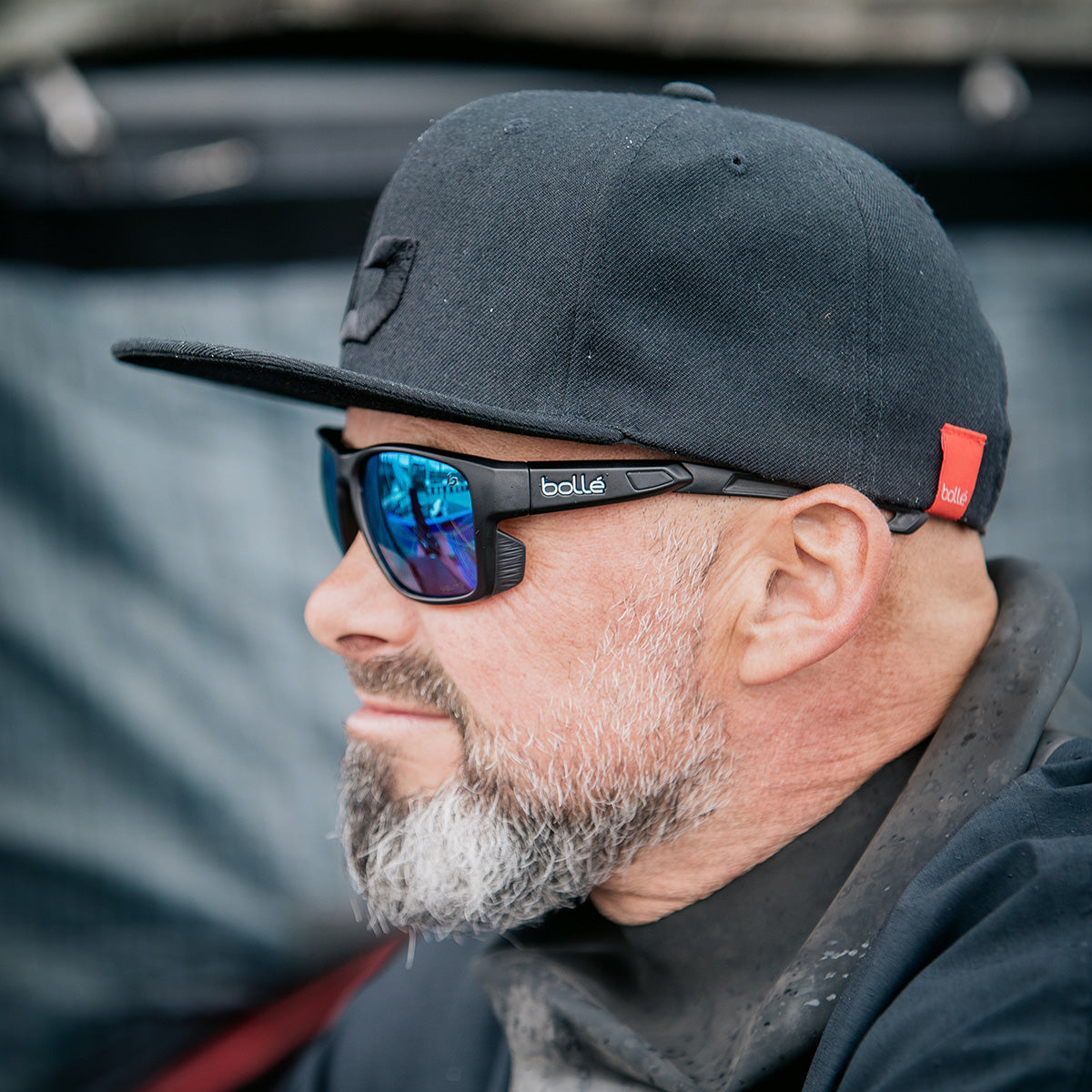 BOLLE AIRDRIFT Black Matte - Volt+ Offshore Polarized