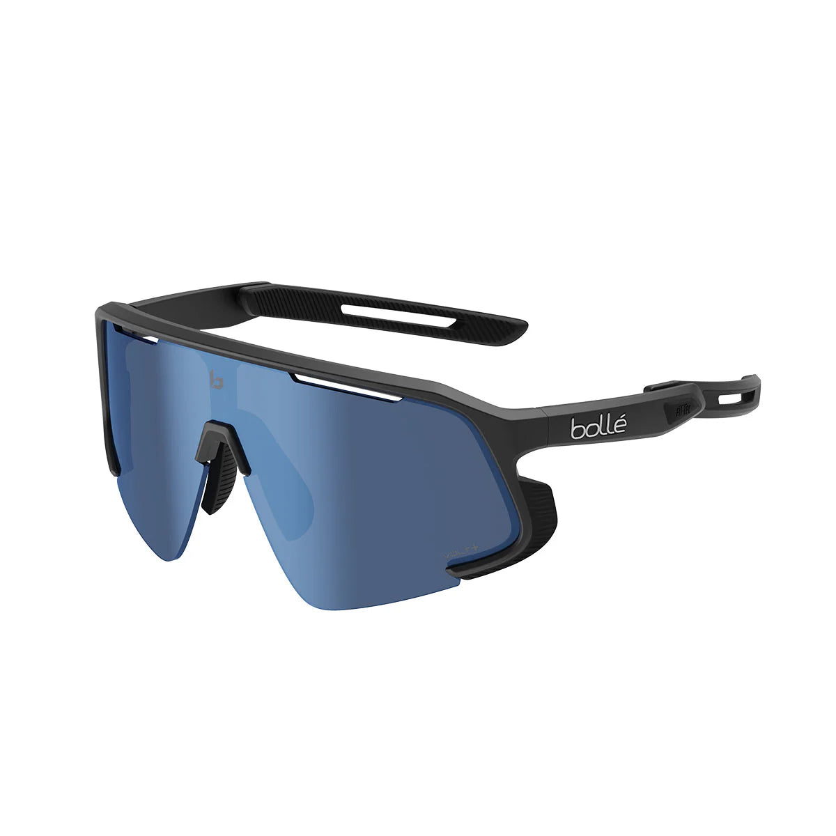 BOLLE WINDCHASER Black Matte - Volt+ Offshore Polarized