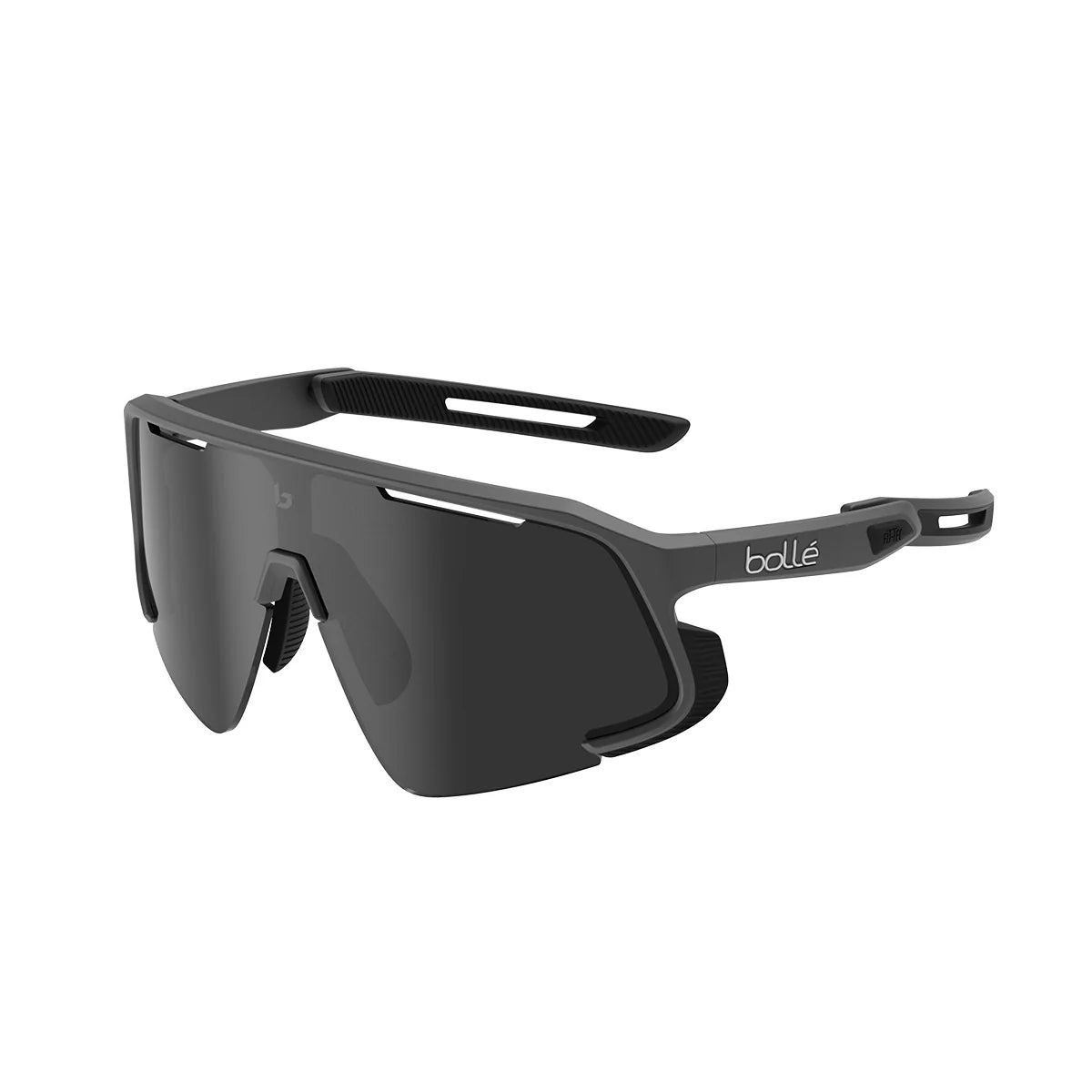 Bollé Windchaser Grey Matte - TNS Gun Polarized