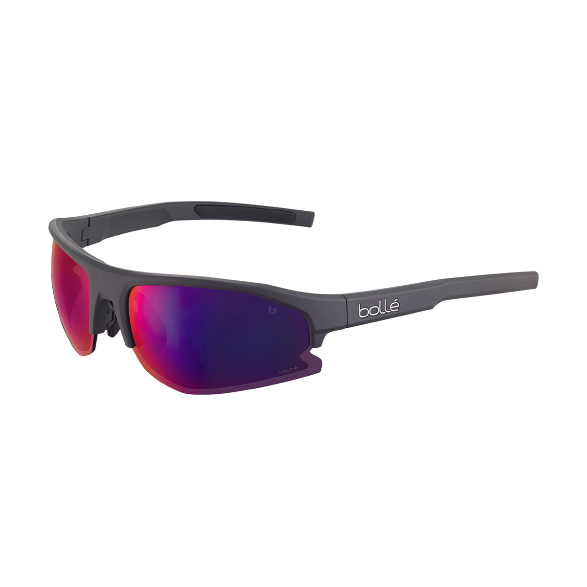 BOLLE BOLT 2.0 Titanium Matte - Volt+ Ultraviolet Polarized
