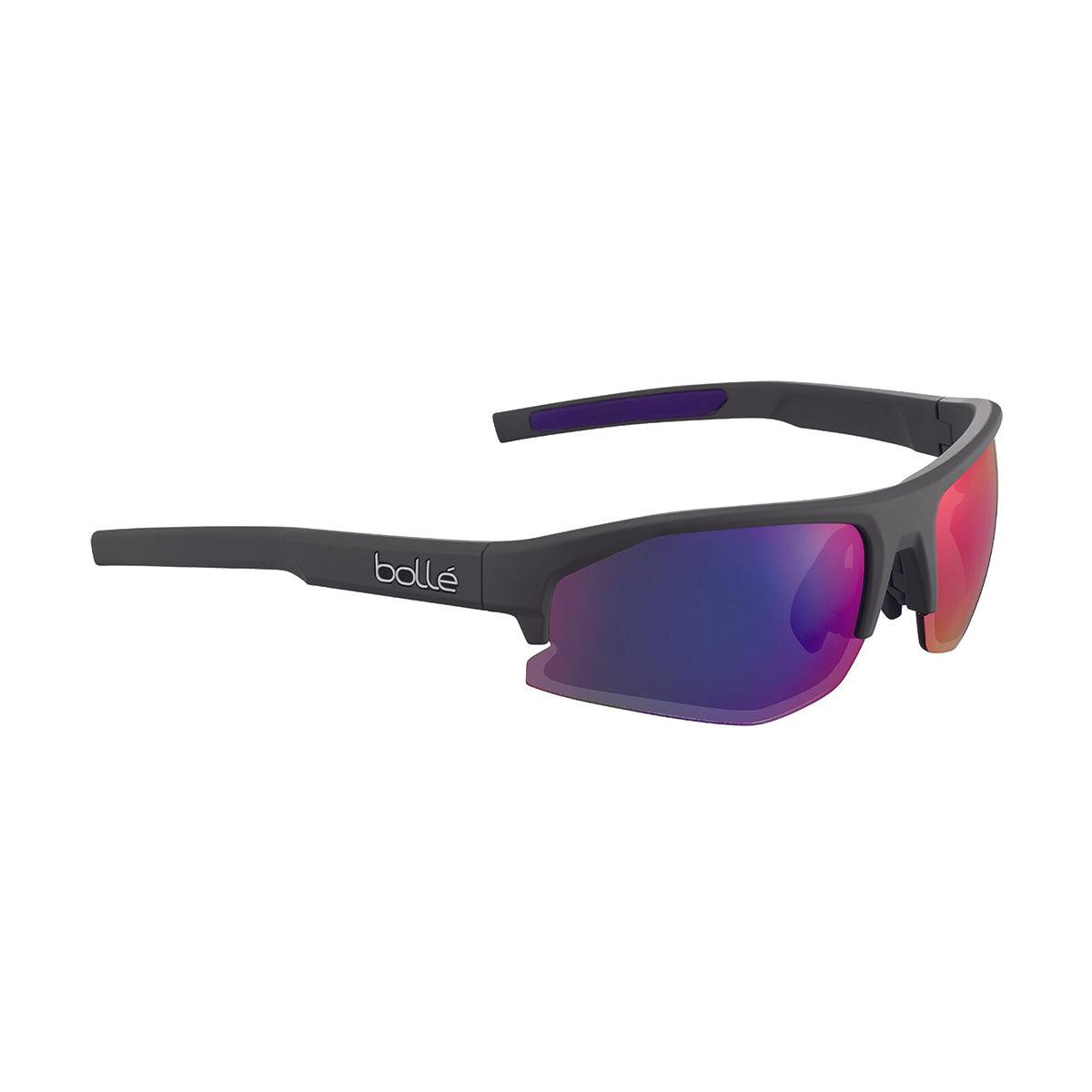 BOLLE BOLT 2.0 S Titanium Matte - Volt+ Ultraviolet Polarized