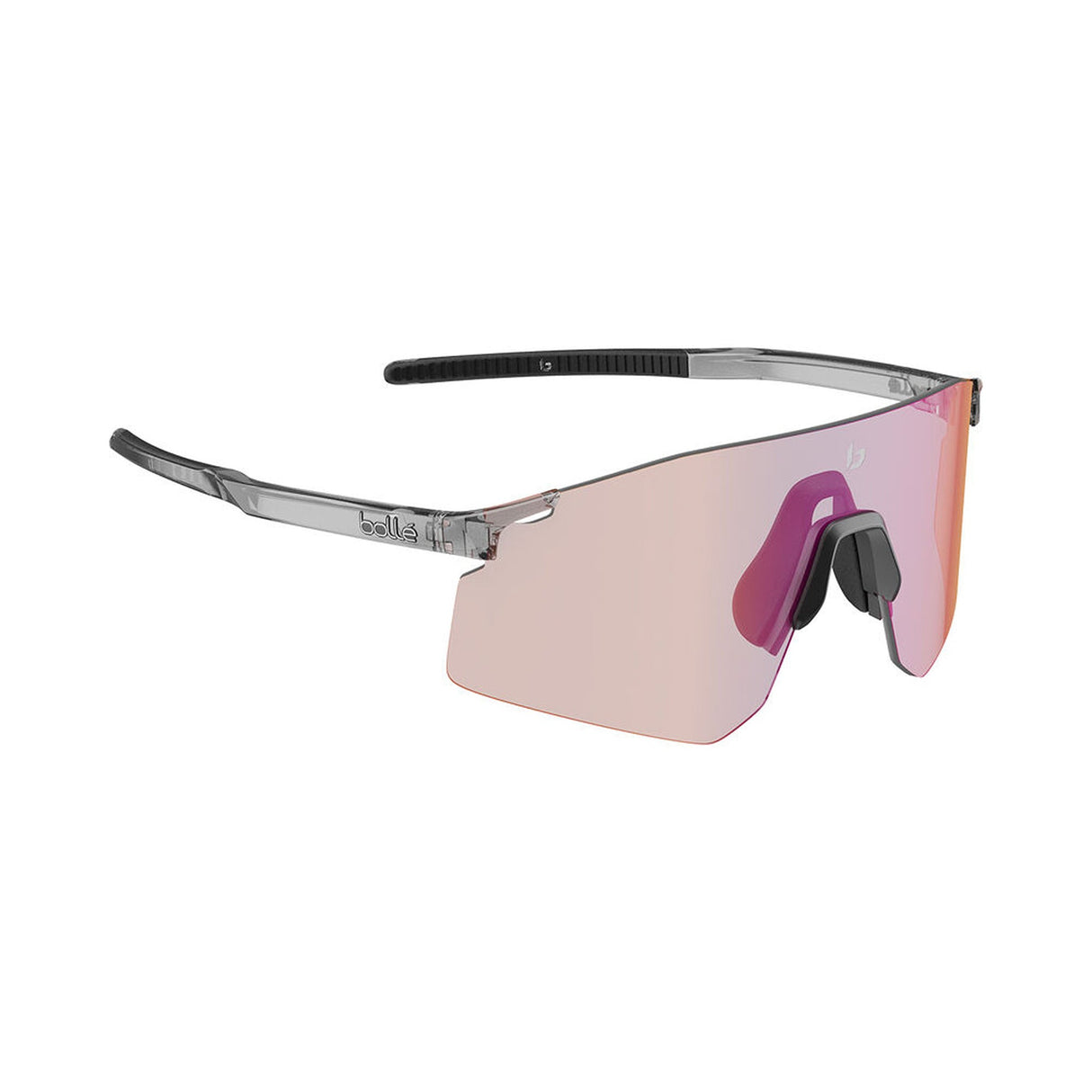 BOLLE C-ICARUS Grey Crystal - Clear Ruby Photocromic