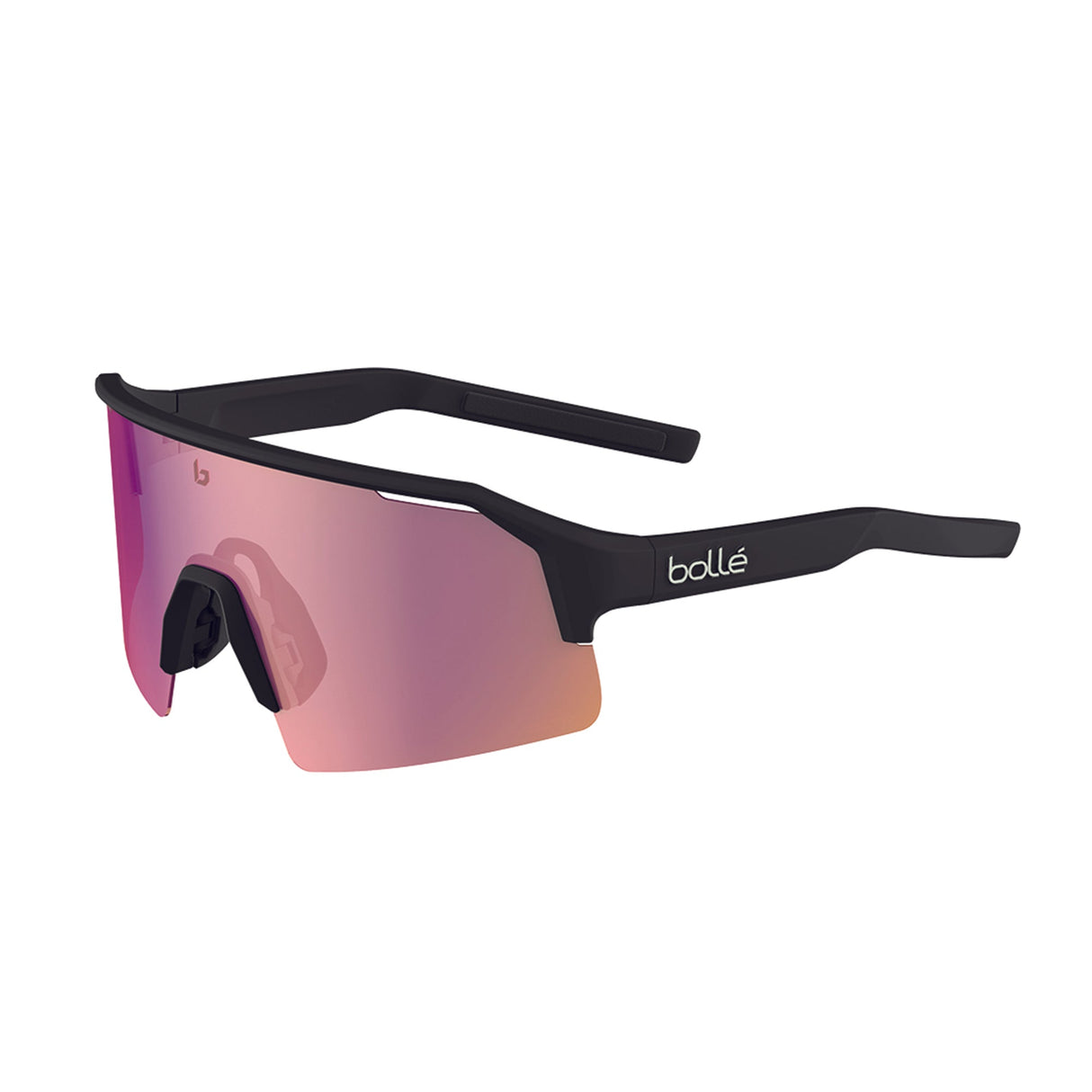BOLLE C-SHIFTER Black Matte - Clear Ruby Photochromic