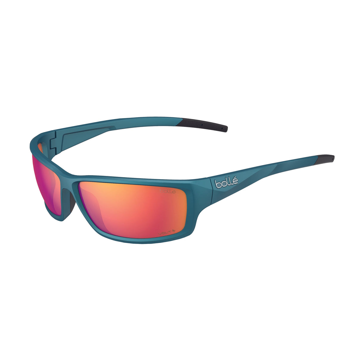BOLLE CERBER Creator Teal Metallic - Volt+ Ruby Polarized